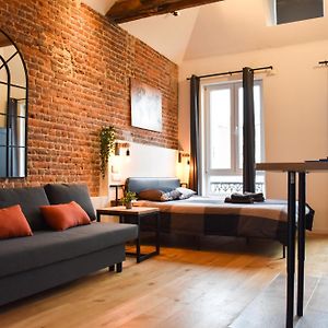 Deluxe Studio met een Queen Size Bed